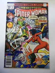 Spider-Woman #2 (1978) VF Condition