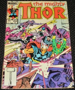 Thor #352 (1985)