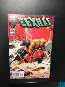 New Exiles #2 Direct Edition (2008) nm