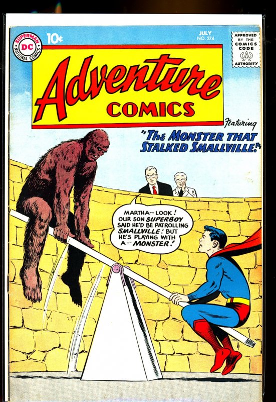 Adventure Comics #274