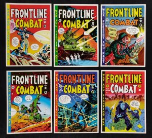 EC Comics Frontline Combat Cover Portfolio (1983) 6.0/6.5