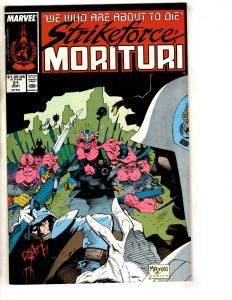 14 Strikeforce Morituri Comics # 14 15 16 17 18 19 20 21 22 23 25 27 28 29 RJ3