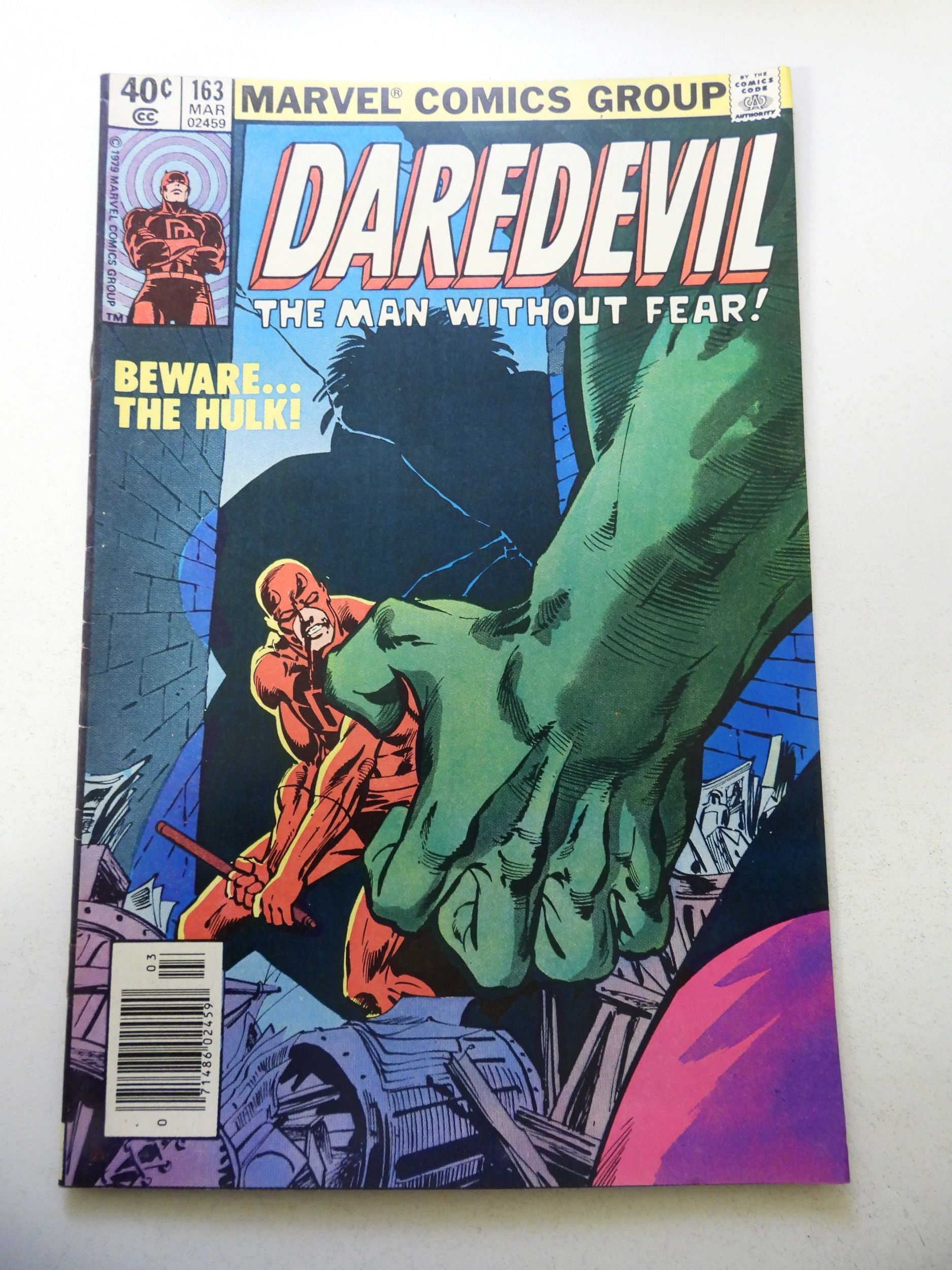 Daredevil #163 (1980) FN+ Condition | Comic Books - Bronze Age, Marvel ...