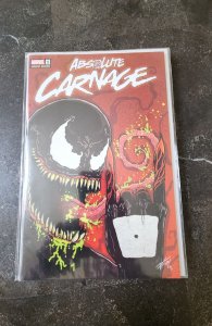 Absolute Carnage #1 Midtown Comics Cover (2019)