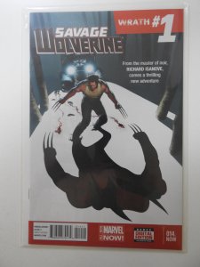 Savage Wolverine #14 (2014)