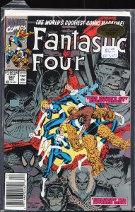 Fantastic Four #347 (1990) Fantastic Four