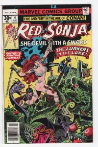 RED SONJA #4- 7.0 - WP