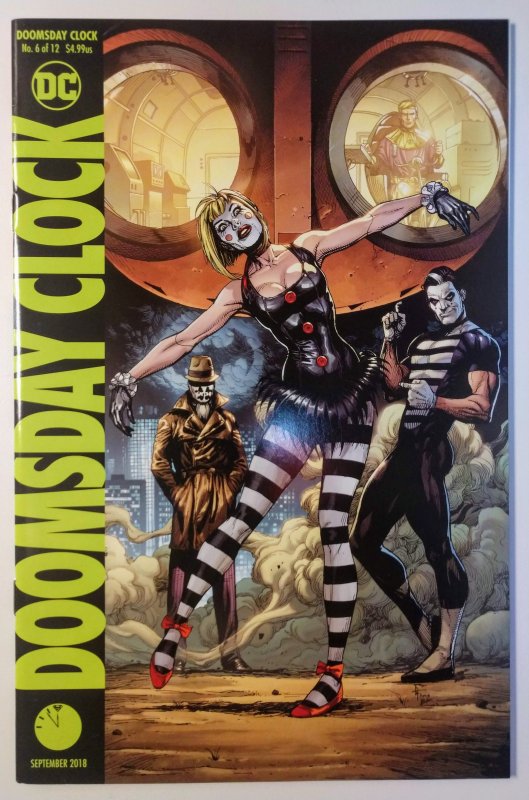 Doomsday Clock #6 (9.2, 2018)