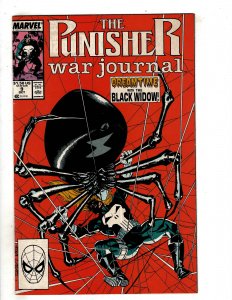 The Punisher War Journal #9 (1989) YY4