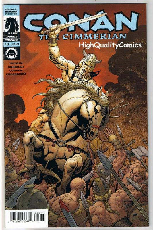 CONAN the CIMMERIAN #3, NM, Richard Corben, Frank Cho, 2008, more in our store