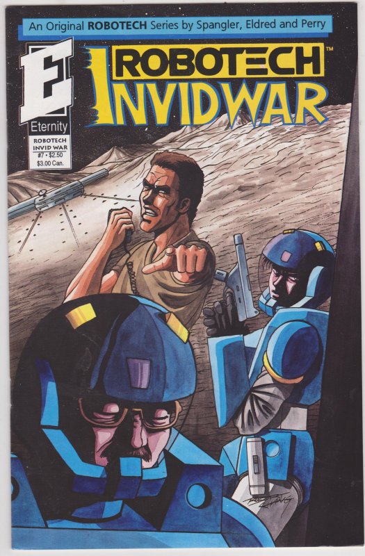 Robotech: Invid War #7