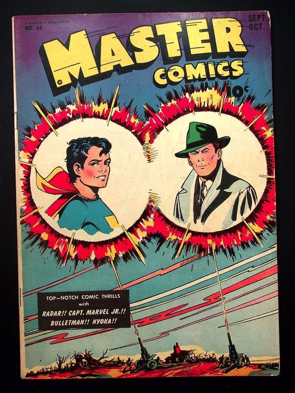 Master Comics 63