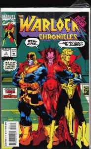 Warlock Chronicles #3 (1993) Warlock