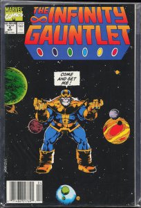 The Infinity Gauntlet #4 (1991)