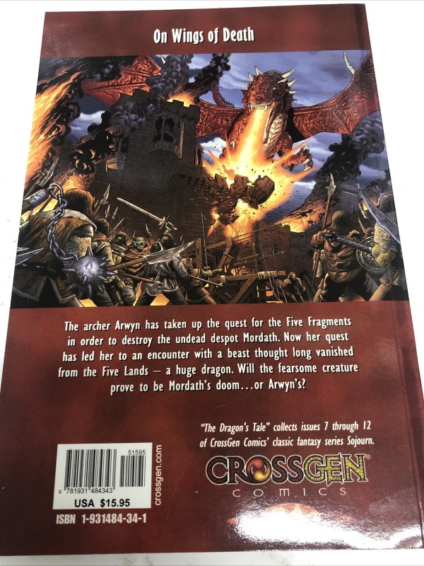 Sojourn From The Ashes Vol.2 (2002) Crossgen SC Marz