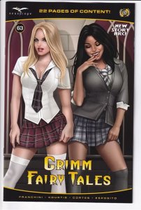 GRIMM FAIRY TALES (2016 ZENESCOPE) #63 VARIANT CVR D GARVEY