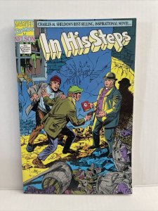 In His Steps #1 TPB ￼marvel Comic Graphic Novel Of Charles M. Sheldon’s Novel