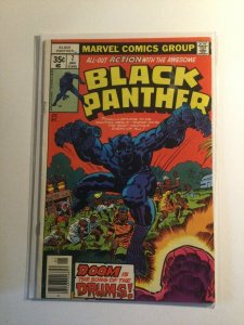 Black Panther 7 Very Fine- 7.5 Marvel