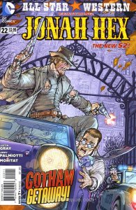 All Star Western (3rd Series) #22 VF ; DC | New 52 Jonah Hex Gotham