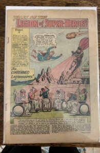 Adventure Comics #313 *no cover, pages are whole, slight tear