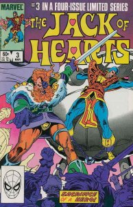 Jack of Hearts #3 VF/NM; Marvel | save on shipping - details inside