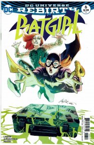 Batgirl #6 (2016 v5) Poison Ivy VF+