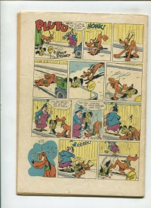 FOUR COLOR #429 (2.5) PLUTO IN WHY DOGS LEAVE HOME!! 1952