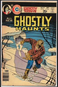 Ghostly Haunts #54 (1977) Winnie the Witch