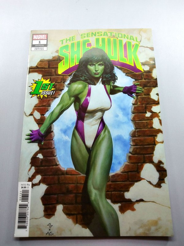 Sensational She-Hulk Granov cover #1 (2023) - NM