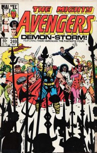The Avengers #249 (1984) The Avengers