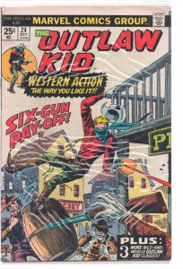 The Outlaw Kid #24 (1974) The Outlaw Kid