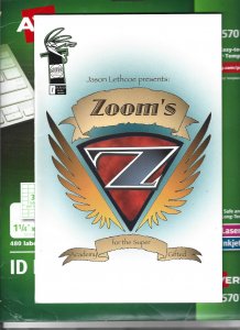 Zoom's Academy For The Super Gifted #1