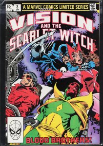 Vision and the Scarlet Witch #3 (1983) The Vision