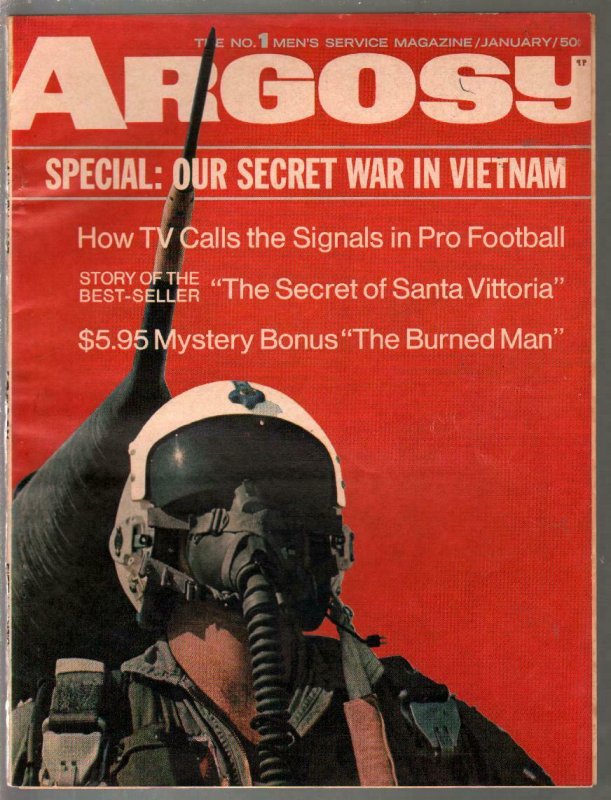 Argosy 3/1967-Vietnam Secret Weapon-F.Lee Bailey-Hillbilly Lolitapulp fiction-FN