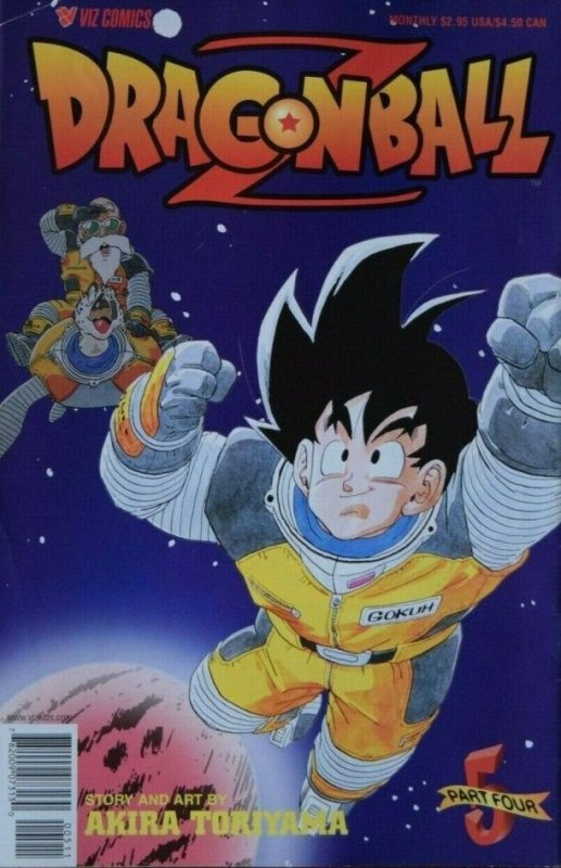 Dragon Ball Z, Vol. 4