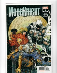 Moon Knight (2021) #4 & #5 1:25 variant cover