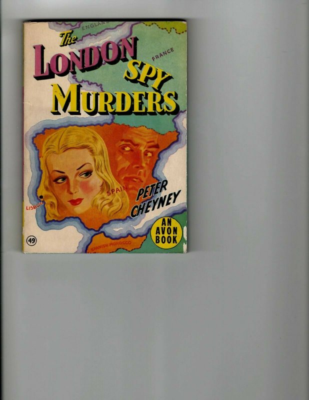 3 Books The London Spy Murders Planetary Agent X UFO Encounters JK10