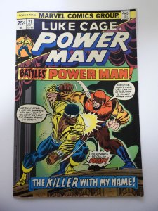 Power Man #21 (1974) FN Condition MVS Intact