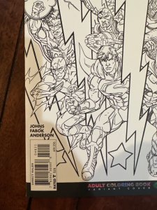 Justice League #48 Variant Cover (2016)