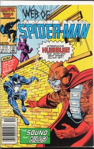 Web of Spider-Man #19 (1986) Spider-Man [Key Issue]