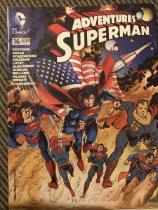 Adventures of Superman #16 : DC 10/14 Fn+; Past, Present & Future, many artists