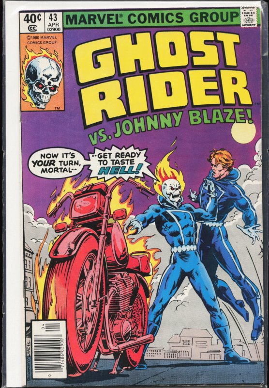 Ghost Rider #43 (1980) Ghost Rider