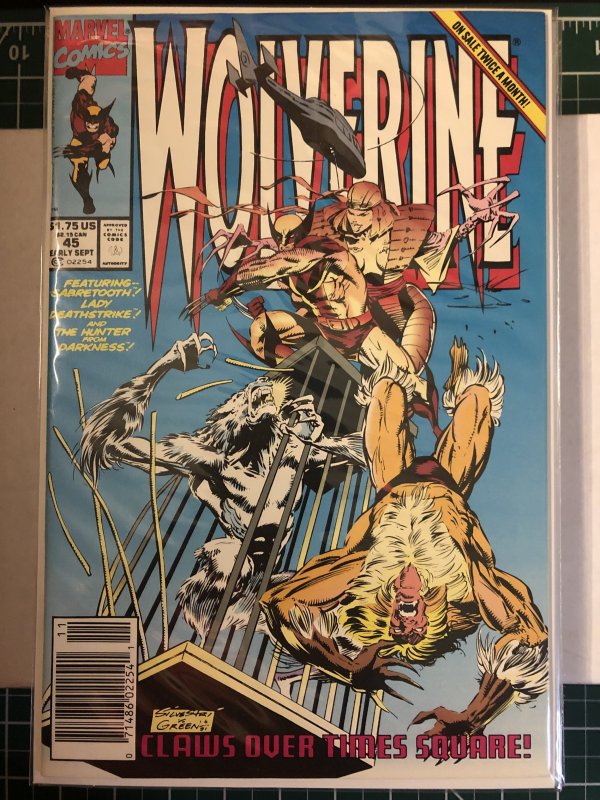 Wolverine #41, 45, 46, 47, 48, 49, 50 NM- condition