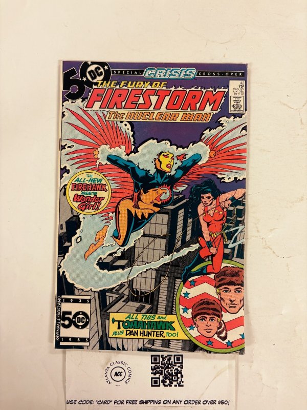 Firestorm #42 VF DC Comic Books Justice League Firehawk 22 HH113