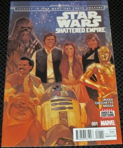 Journey to Star Wars: The Force Awakens - Shattered Empire #1 (2015)