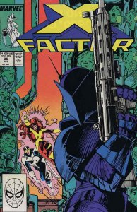 X-Factor #35 Marvel Comics Newsstand December Dec 1988 (VF)