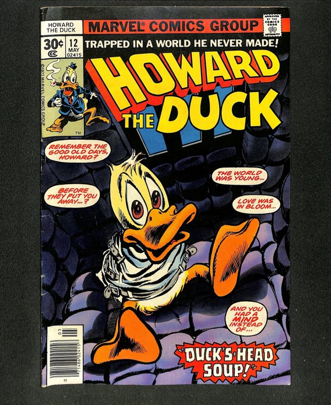 Howard the Duck #12 KISS Appearance!