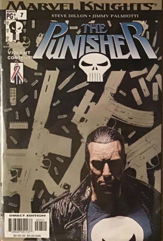 PUNISHER (MARVEL KNIGHTS)VOLUME 6 #1-8 UNREAD NM