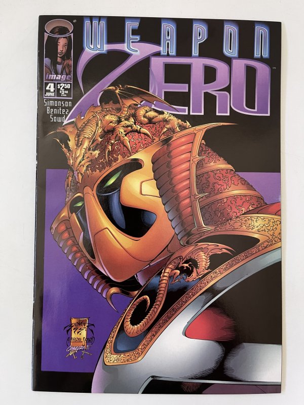 Weapon Zero #4 - F/VF  (1996)