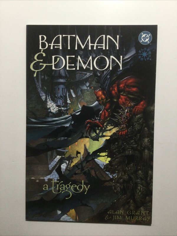 Batman And Demon A Tragedy Near Mint Nm Dc Comics